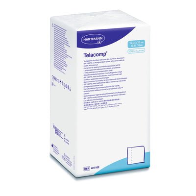 Η γάζα Telacomp® συμπιέζει μη αποστειρωμένη 16 στρώσεις 17 κλωστών