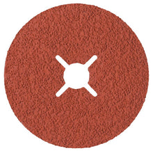 3M™ Cubitron™ II Fiber Disc 987C, 180 mm x 22 mm, 36+, με σχισμή | Συσκευασία (25 τεμάχια)