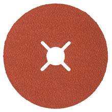 3M™ Cubitron™ II Fiber Disc 987C, 115 mm x 22 mm, 60+, με σχισμή | Συσκευασία (25 τεμάχια)