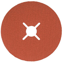 3M™ Cubitron™ II Fiber Disc 987C, 125 mm x 22 mm, 80+, με σχισμή | Συσκευασία (25 τεμάχια)