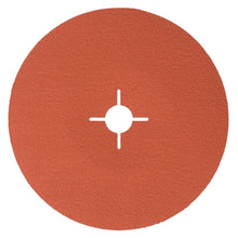 3M™ Cubitron™ II Fiber Disc 987C, 180 mm x 22 mm, 80+, με σχισμή | Συσκευασία (25 τεμάχια)