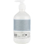 Η Abena Re-Seller GmbH Intimpflegeseife (500 ml, κουτί με 6 συσκευασίες) έρχεται σε ένα λευκό πλαστικό μπουκάλι με αντλία με μπλε ετικέτα και γραμμωτό κώδικα - ιδανικό για απαλό καθαρισμό και φροντίδα της ευαίσθητης περιοχής.