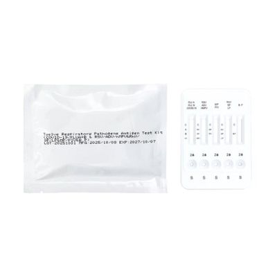 Combo 12in1 με Πνευμονιόκοκκους + Λεγεωνέλλες + Κοκκύτη | Συσκευασία (1 τεστ) 