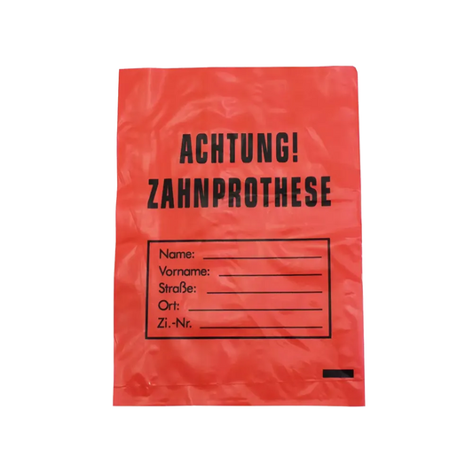 AMPRI LDPE TEDURE BAG RED 17 x 24 cm | Χαρτόνι (1 πακέτα)