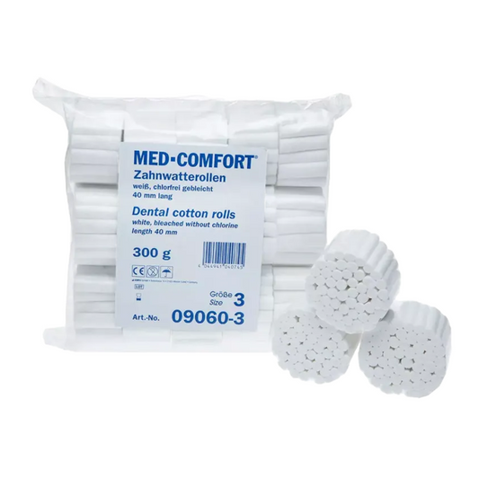 Ampri med-comfort οδοντιατρική zahnwatter rollers 1500 g, διαφορετικά μεγέθη