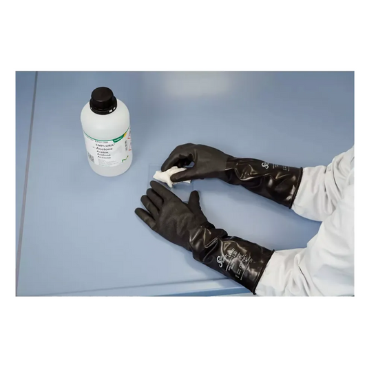 AMPri SolidSafety ChemB Full Stabile Butyl Chemikalienschutzhandschuhe XXL | Packung (1 Paare)