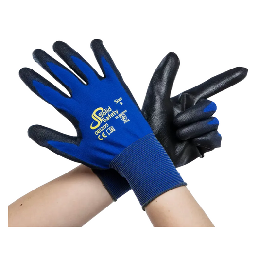 AMPri SolidSafety Tough Fine Touch ultraleichte Montagehandschuhe XS - XXL