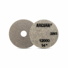 ARCORA SUNSHINE ProPAD 3IN1 Σφουγγάρι καθαρισμού και γυαλίσματος, γκρι