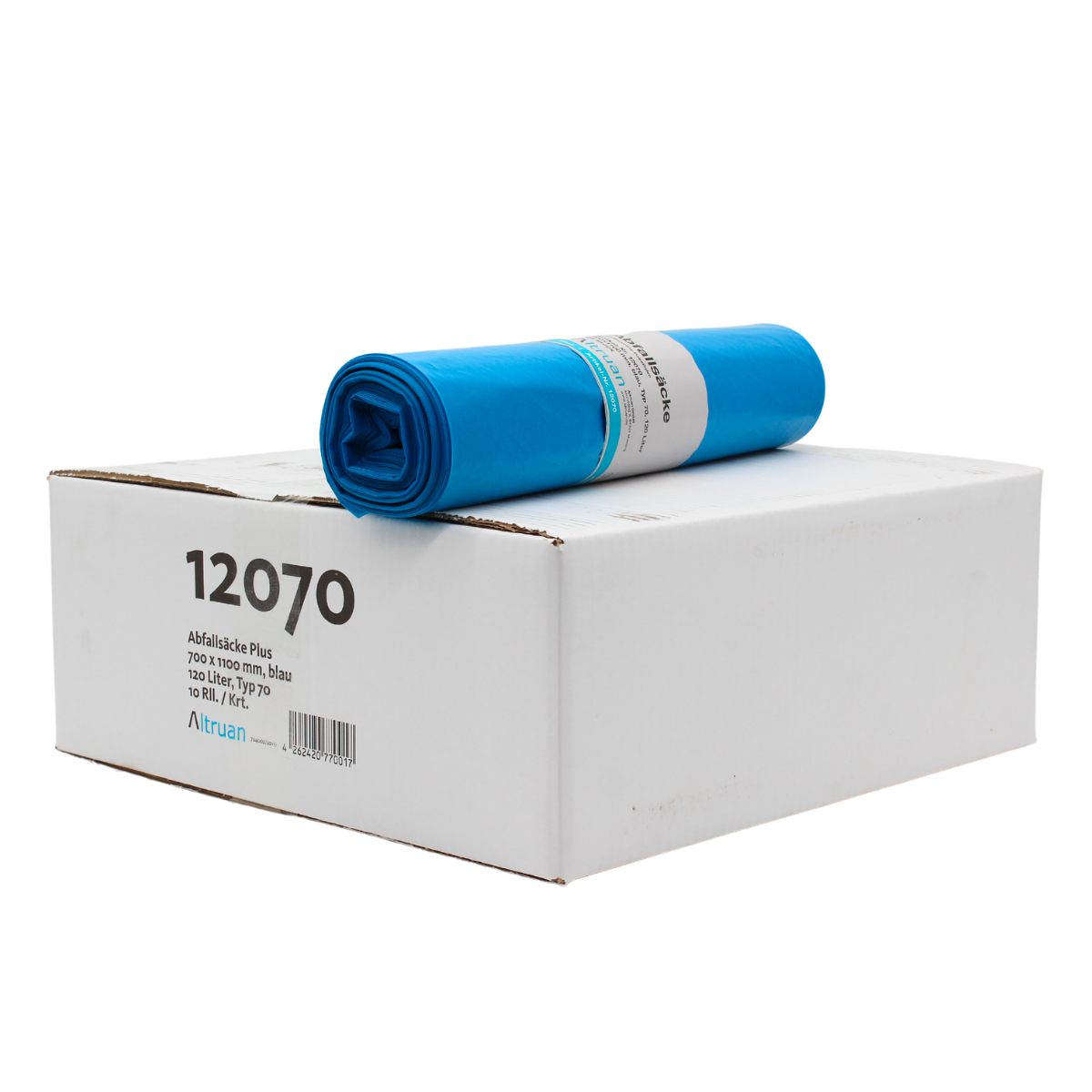 Σακούλα απορριμμάτων 120 λίτρων