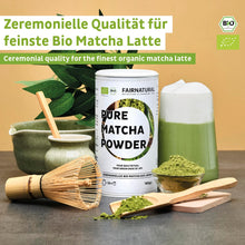 Τελετουργική οργανική σκόνη matcha από την Ιαπωνία