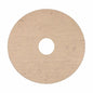 Ένας επίπεδος, στρογγυλός, μπεζ δίσκος με κεντρική τρύπα, παρόμοιος με το Arcora Filz Profi Schafswolle Polierpad (17", 432 mm) από την Arcora International GmbH για το γυάλισμα ξύλινων δαπέδων με μηχανές έως 350 U/min. Το φόντο είναι λευκό.