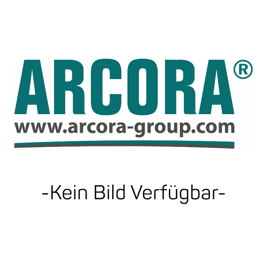 Das Bild zeigt das Logo der Arcora International GmbH, die Website www.arcora-group.com und den deutschen Text "-Kein Bild Verfügbar-", was bedeutet, dass für die Arcora Sprühpistole Für 1 L Flaschen Universal-T (1 Stück) kein Bild verfügbar ist.