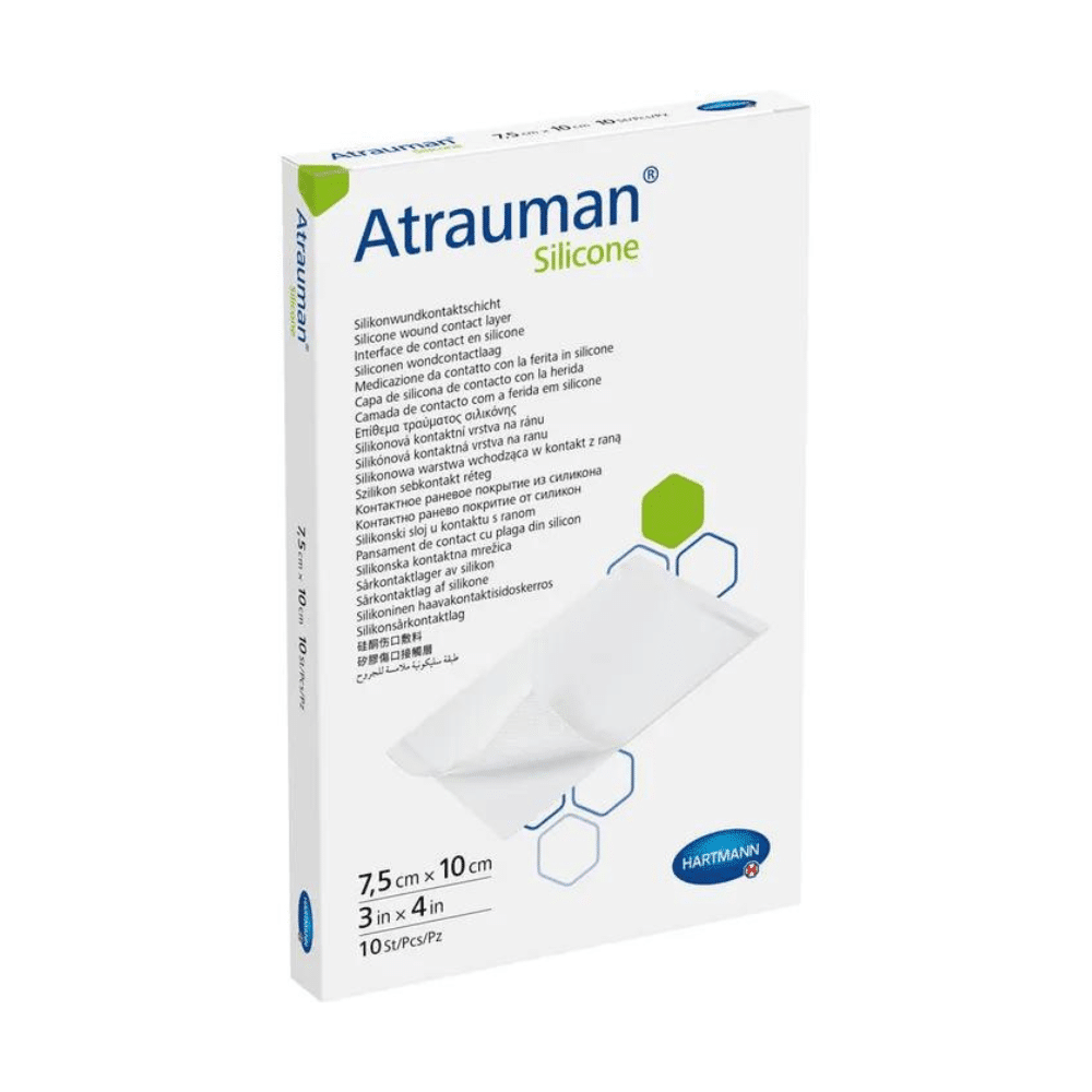 Επίθεμα επαφής με το τραύμα Atrauman silicone