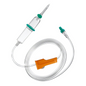Το B. Braun Intrafix® SafeSet Premium-Infusionsgerät της B. Braun Deutschland GmbH & Co. KG αποτελείται από έναν διαφανή θάλαμο, ο οποίος συνδέεται με έναν διαφανή σωλήνα μήκους 210 cm με ενσωματωμένη βαλβίδα μεμβράνης Safeflow. Αυτό το σετ είναι εξοπλισμένο με ένα πράσινο σύνδεσμο για την παροχή υγρών και ένα πορτοκαλί σφιγκτήρα ελέγχου ροής για να εξασφαλίσει ακριβή και ασφαλή χορήγηση υγρών.
