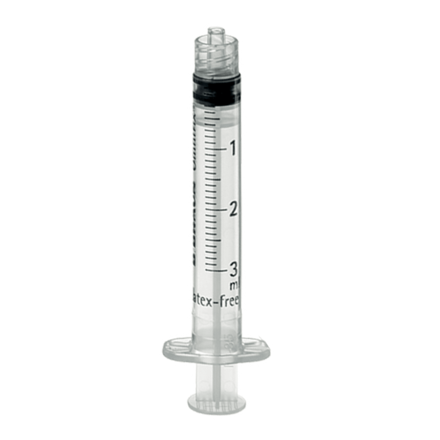 Η B. Braun Omnifix® Luer Lock Solo σύριγγα μιας χρήσης από την B. Braun Deutschland GmbH & Co. KG είναι μια διαφανής πλαστική σύριγγα με χωρητικότητα 3 ml, με πλευρικές μετρήσεις και έναν προσαρμογέα Luer-Lock για ασφαλή στερέωση της βελόνας. Είναι ιδανική για ενδοαγγειακές ενέσεις και διαθέτει στο ένα άκρο ένα έμβολο που είναι απλό αλλά λειτουργικό.