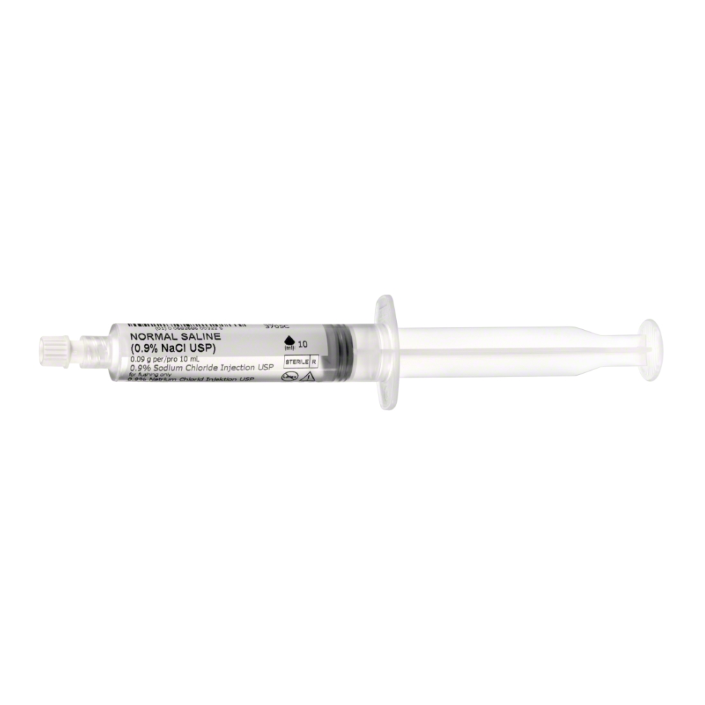 Η B. Braun σύριγγα πλύσης PraxiJect, αποστειρωμένη, 10 ml από την B. Braun Deutschland GmbH & Co. KG φέρει την επιγραφή «Normal Saline» και διαθέτει σαφείς ενδείξεις μέτρησης στο διαφανές σώμα, ασφαλές καπάκι καθώς και εκτενείς οδηγίες χρήσης και ασφάλειας για αξιόπιστη χρήση.