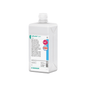 Το B. Braun Softaskin® pure 1000 ml-μπουκάλι από την B. Braun Deutschland GmbH & Co. KG διαθέτει λευκό ορθογώνιο σχεδιασμό με μπλε-λευκή ετικέτα, ροζ λογότυπο για δερματική συμβατότητα, βιδωτό καπάκι και είναι μια λοσιόν καθαρισμού χωρίς αλλεργιογόνα, ιδανική για ευαίσθητο δέρμα.