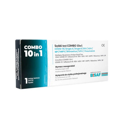 Combo 10in1 με πνευμονιόκοκκους | Συσκευασία (1 δοκιμή)