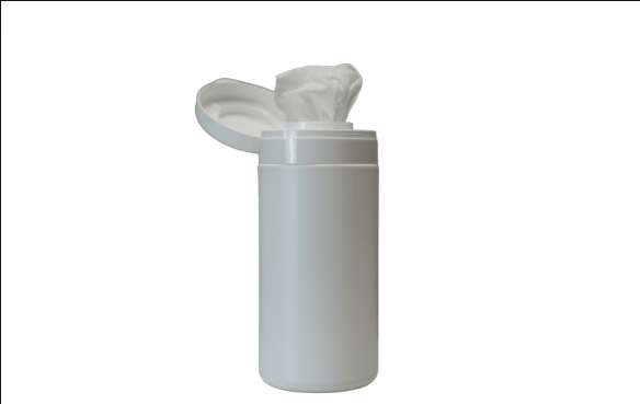 Άδειο δοχείο διανομής με καπάκι Altruman®/Altrufect® Wipes, λευκό