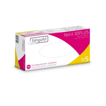 Bingold Nitril 30Plus γάντια νιτρίλια, μπλε