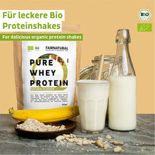 Organic Whey Protein Powder Neutral