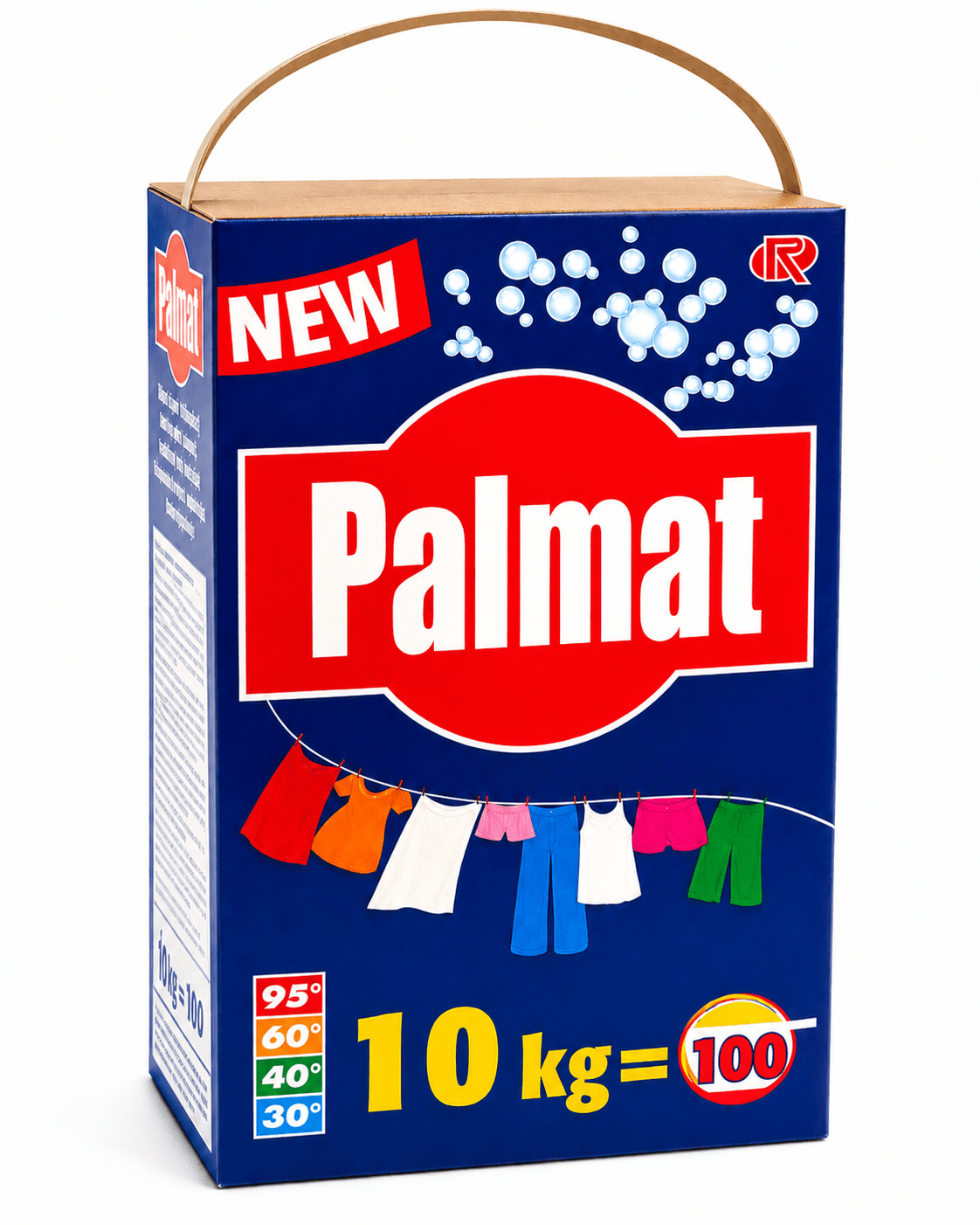 Rösch Palmat Universal Detergent - 10 kg | Σάκο (10 κιλά)
