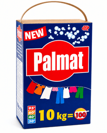 Rösch Palmat Universal Detergent - 10 kg | Σάκο (10 κιλά)