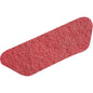 Το Twister TXP Pad S-Pad 45x15 cm από την Diversey Deutschland GmbH & Co. OHG, ιδανικό για αποκατάσταση δαπέδων από πέτρα (όχι για γρανίτη), είναι ένα ορθογώνιο γυαλόχαρτο με στρογγυλεμένες άκρες, απεικονισμένο σε λευκό φόντο. Συσκευασία: 1 τεμάχιο.