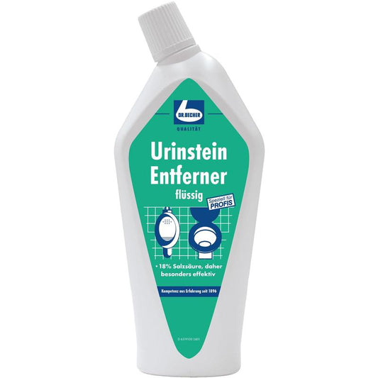 Dr. Becher Το Urinstein αφαιρέθηκε
