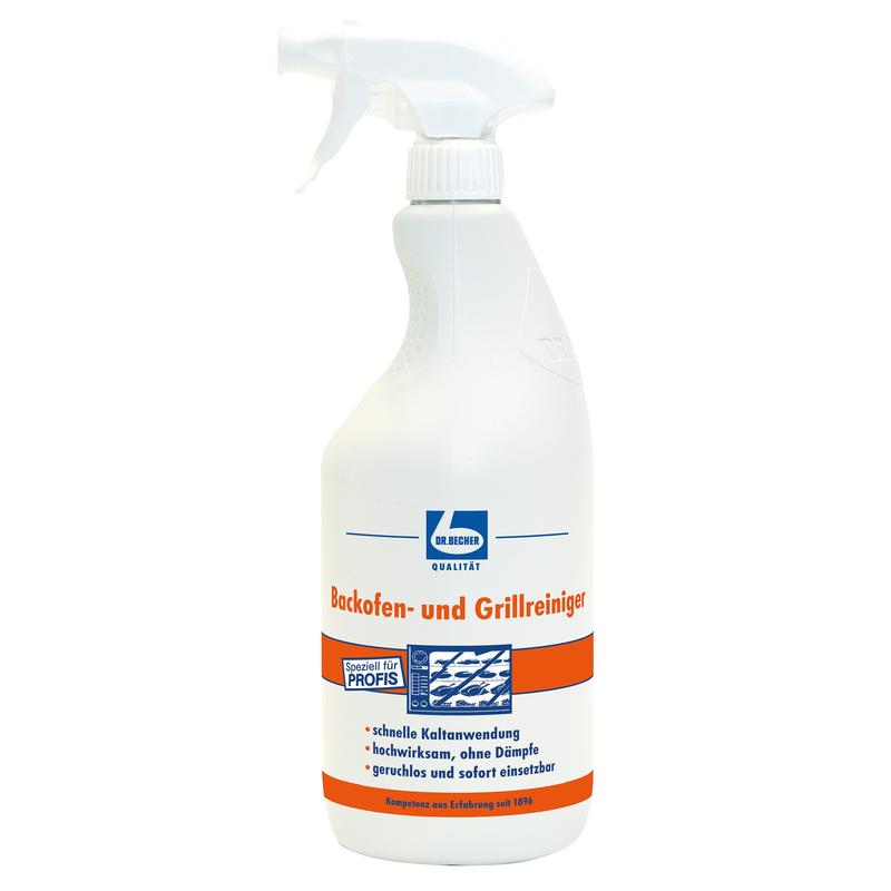 Dr. Becher Καθαριστικό φούρνου & σχάρας
