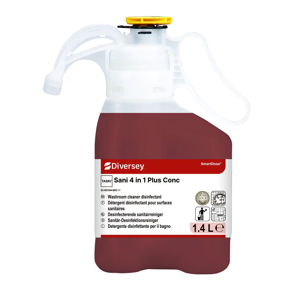 TASKI Sani 4 ΣΕ 1 Plus conc SD | Μπουκάλι (1400ml)