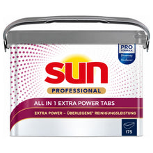 SUN Professional All-in-1 Extra Power Tabs – Vorderansicht