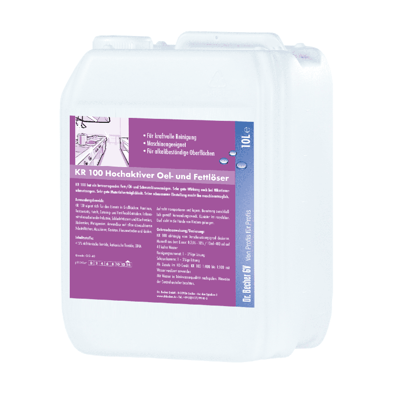 Ισχυρό Καθαριστικό Λιπών και Ελαίων