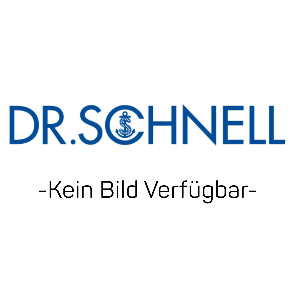 Das Bild zeigt das Logo der DR.SCHNELL GmbH & Co. KGaA mit einem Anker im "C" und dem Text "Kein Bild Verfügbar" auf weißem Hintergrund, um anzuzeigen, dass kein Bild für Dr. Schnell DESIFOR-AM Flächendesinfektion verfügbar ist.