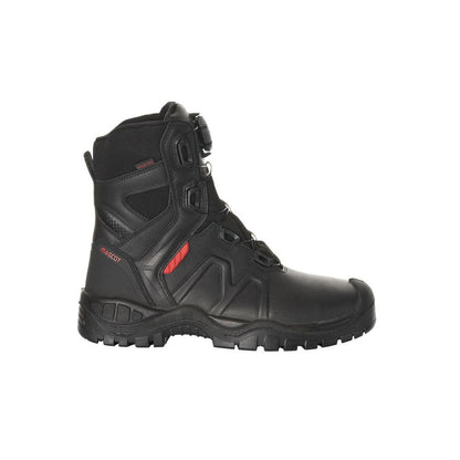 Μπότες ασφαλείας S3 με BOA® Fit Syste Μπότες ασφαλείας S3 παπούτσια ασφαλείας, μαύρα