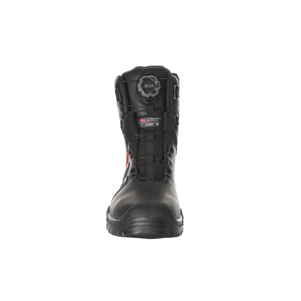 Μπότες ασφαλείας S3 με BOA® Fit Syste Μπότες ασφαλείας S3 παπούτσια ασφαλείας, μαύρα