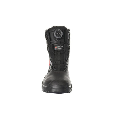 Μπότες ασφαλείας S3 με BOA® Fit Syste Μπότες ασφαλείας S3 παπούτσια ασφαλείας, μαύρα