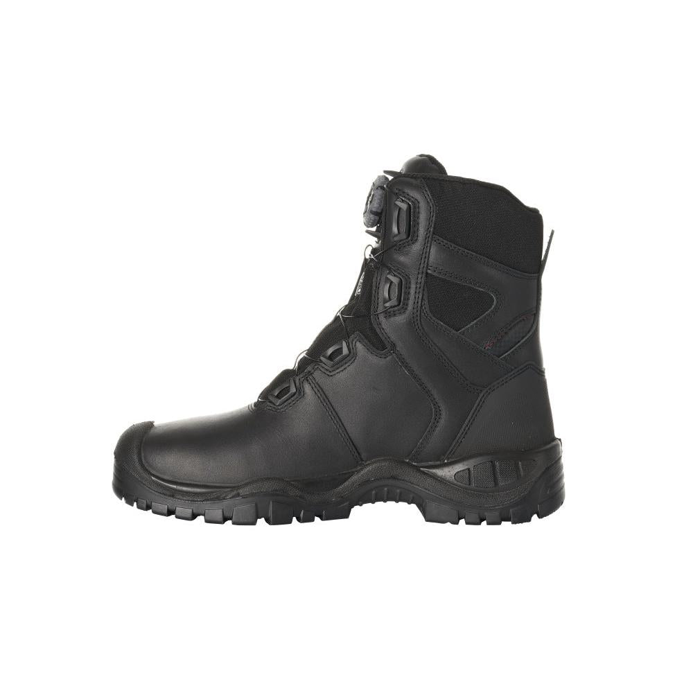 Μπότες ασφαλείας S3 με BOA® Fit Syste Μπότες ασφαλείας S3 παπούτσια ασφαλείας, μαύρα