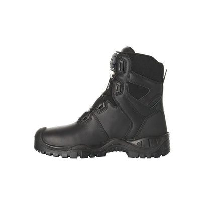 Μπότες ασφαλείας S3 με BOA® Fit Syste Μπότες ασφαλείας S3 παπούτσια ασφαλείας, μαύρα