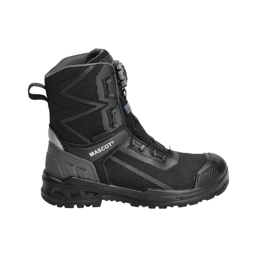 Μπότες ασφαλείας S7S, BOA® Fit System Μπότες ασφαλείας S7S, μαύρο