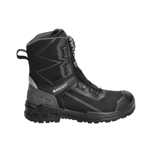 Μπότες ασφαλείας S7S, BOA® Fit System Μπότες ασφαλείας S7S, μαύρο