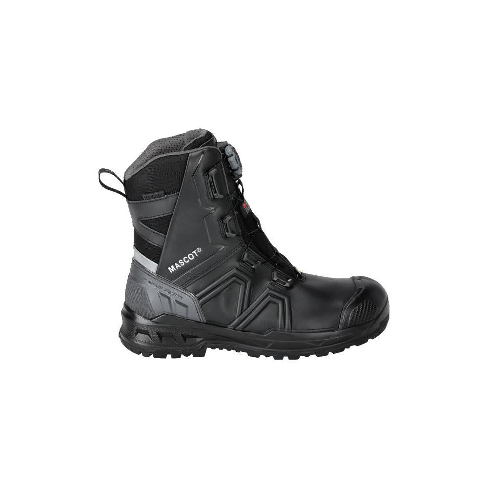 Μπότες ασφαλείας S7S, BOA® Fit System Μπότες ασφαλείας S7S, μαύρο