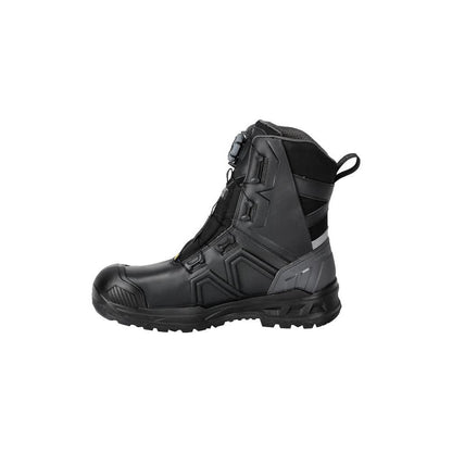 Μπότες ασφαλείας S7S, BOA® Fit System Μπότες ασφαλείας S7S, μαύρο