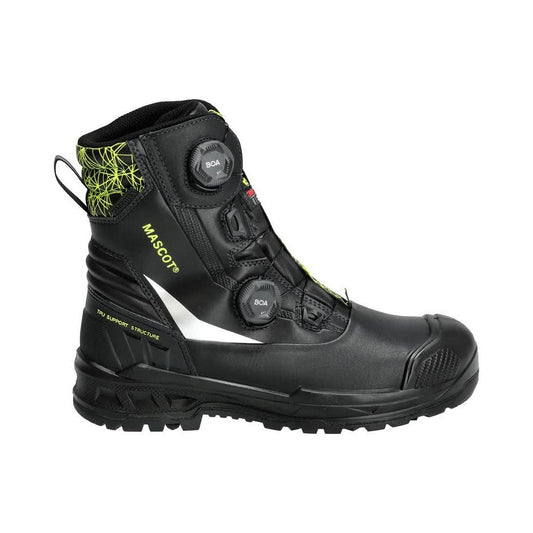 Μπότες ασφαλείας S7S, BOA® Fit System Μπότες ασφαλείας S7S, μαύρο