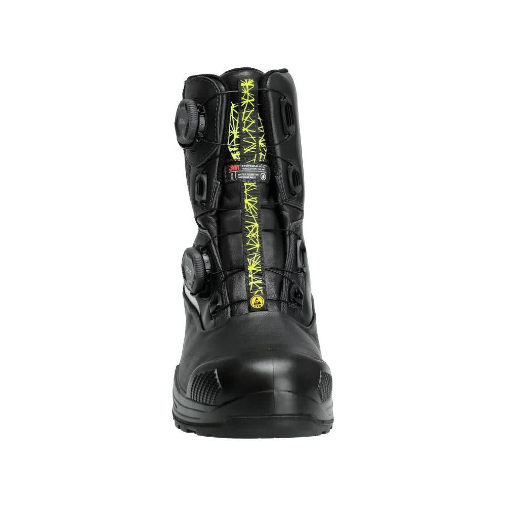 Μπότες ασφαλείας S7S, BOA® Fit System Μπότες ασφαλείας S7S, μαύρο
