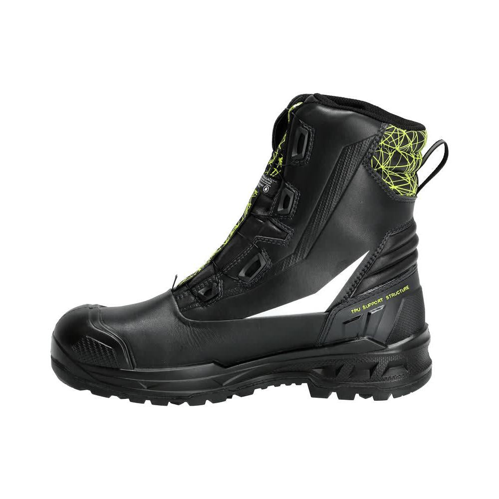 Μπότες ασφαλείας S7S, BOA® Fit System Μπότες ασφαλείας S7S, μαύρο