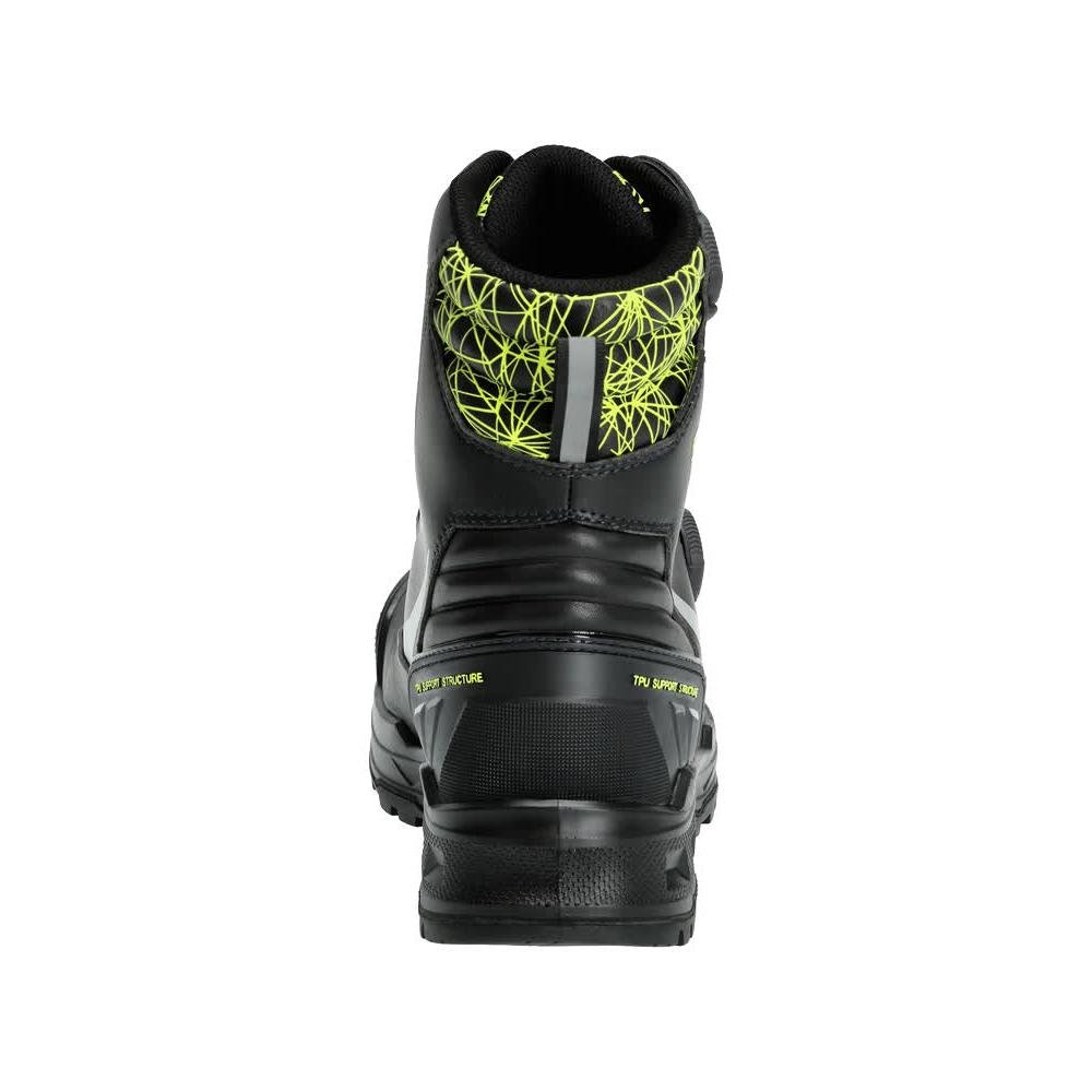 Μπότες ασφαλείας S7S, BOA® Fit System Μπότες ασφαλείας S7S, μαύρο