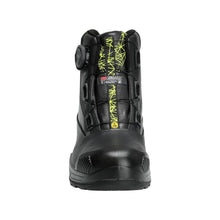 Μπότες ασφαλείας S7S, μπότες ασφαλείας BOA® Fit System S7S, μαύρο