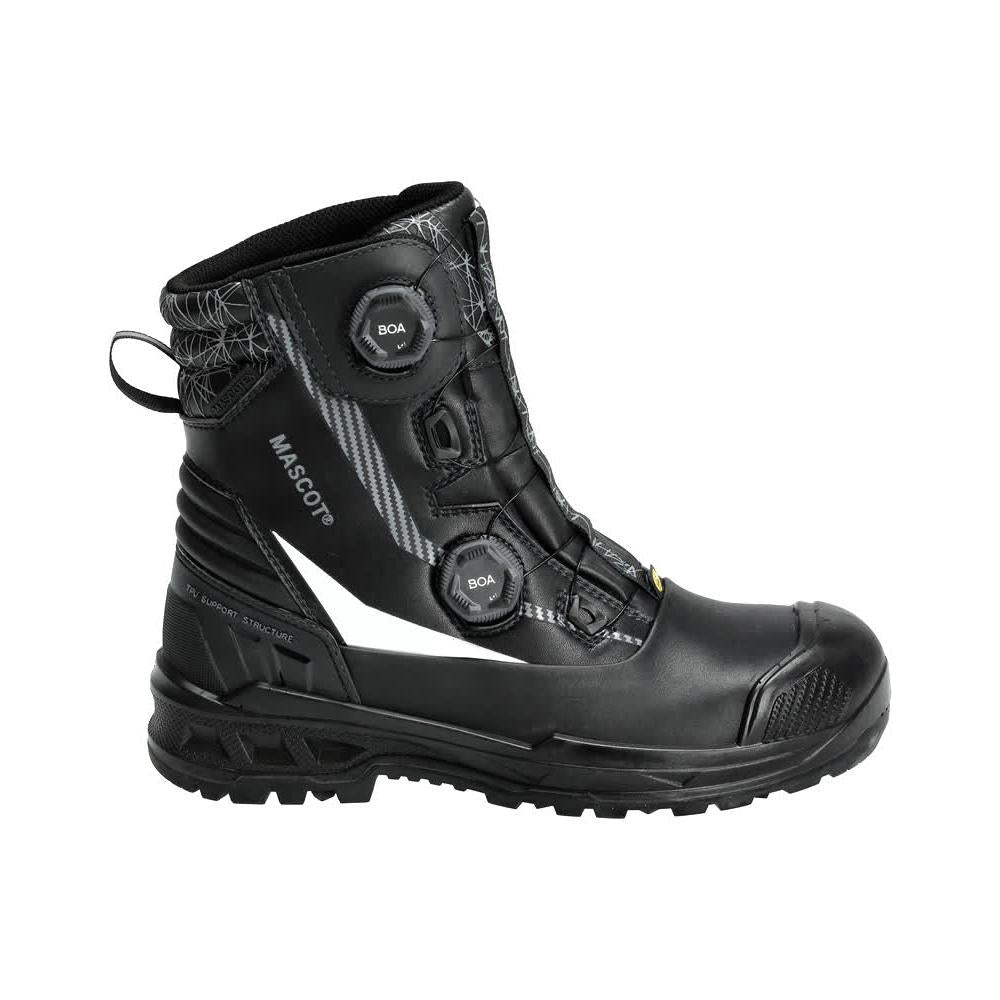 Μπότες ασφαλείας S7S, BOA® Fit System Μπότες ασφαλείας S7S, μαύρο