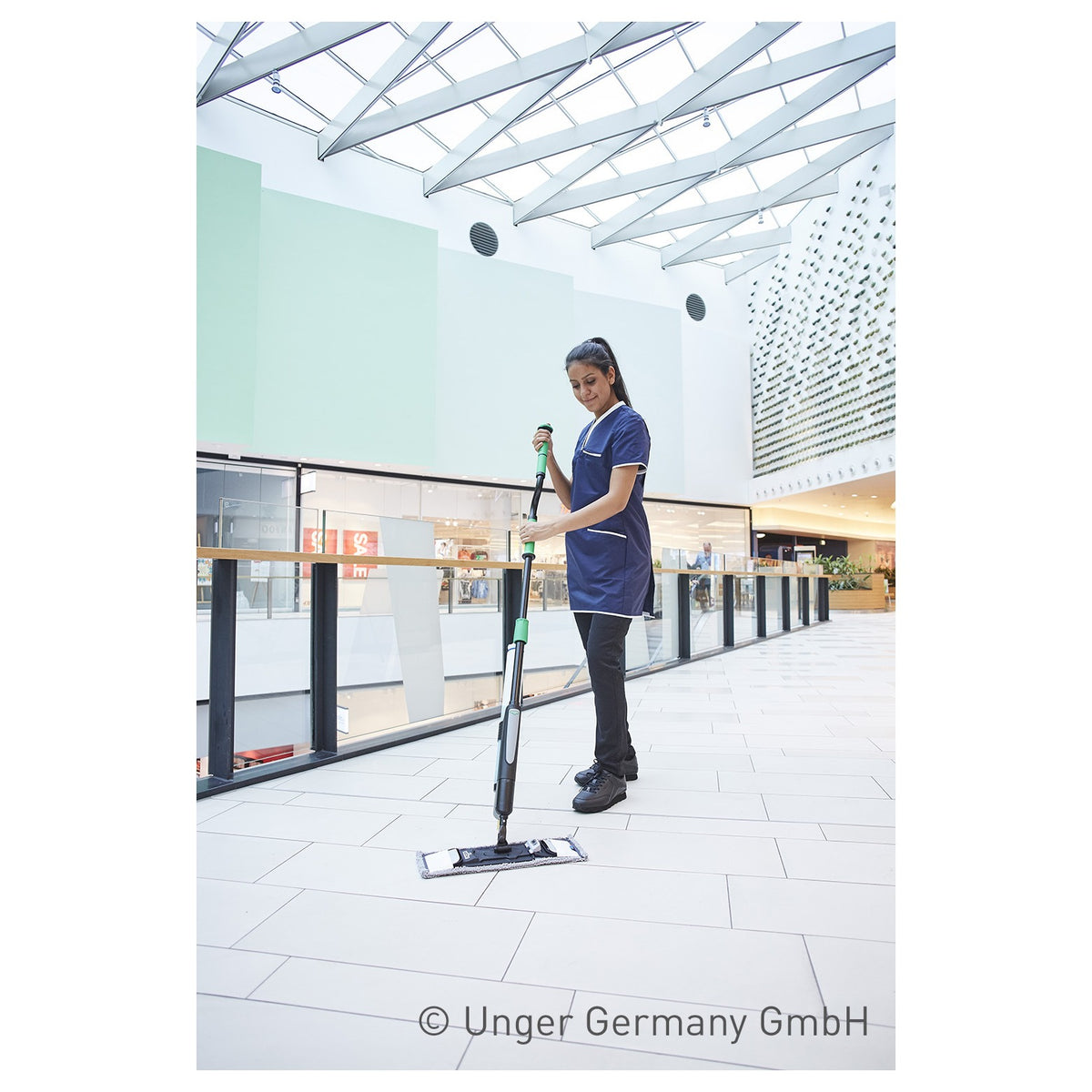 Unger erGO! Clean Bodenmopp Set - Taschenmopp